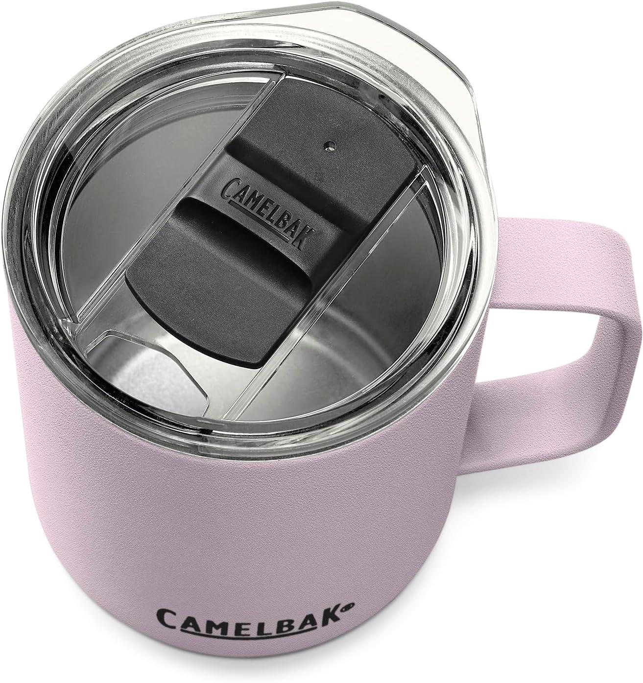 CamelBak 12oz Vacuum Insulated Stainless Steel Lidded Camp Mug