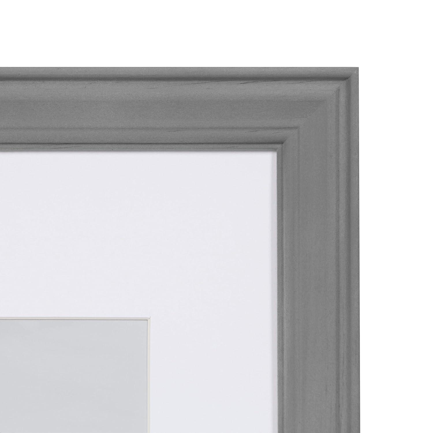 6pc Bordeaux Frame Boxs White/Black/Gray - Kate &#38; Laurel All Things Decor