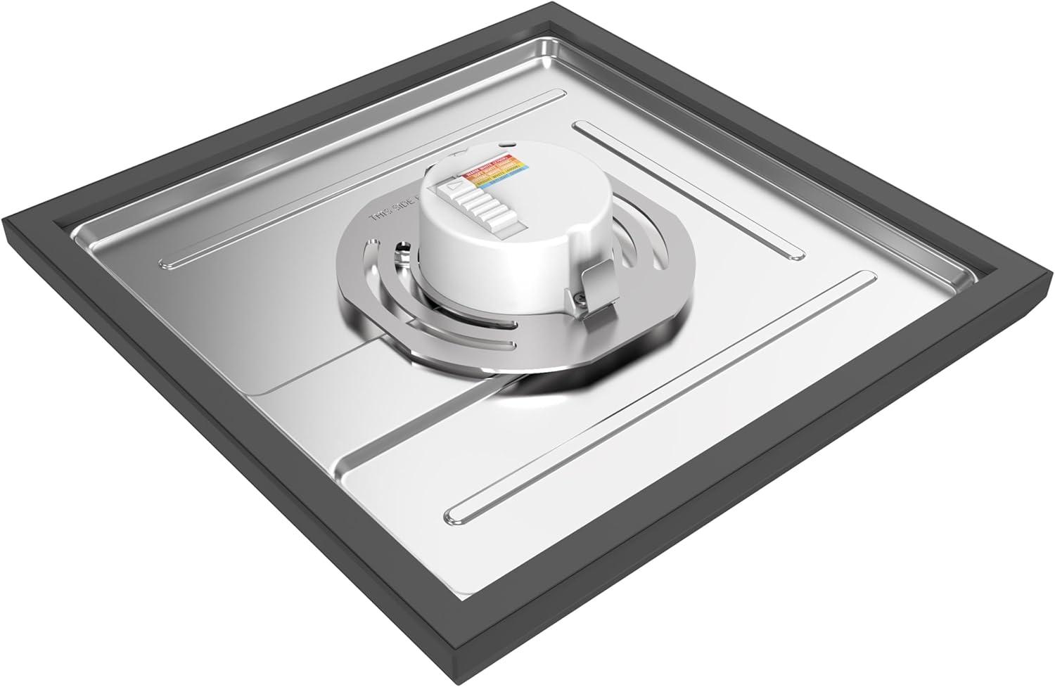 Nuvo Blink Dimmable Square Flush Mount