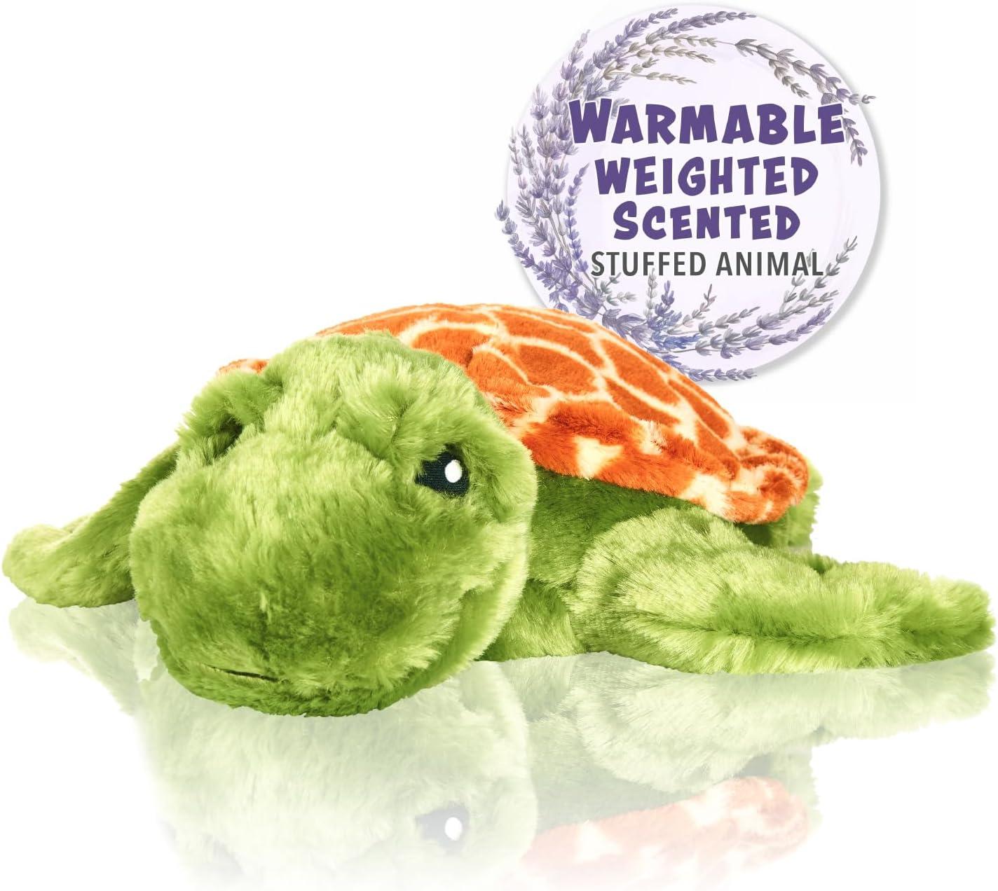 1i4 Group Warm Pals Microwavable Lavender Scented Plush Toy Stuffed Animal - Tyson Turtle