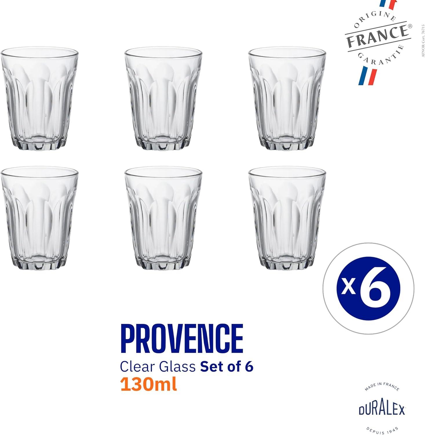 Provence Clear Tumbler Set Of 6 (Set of 6)