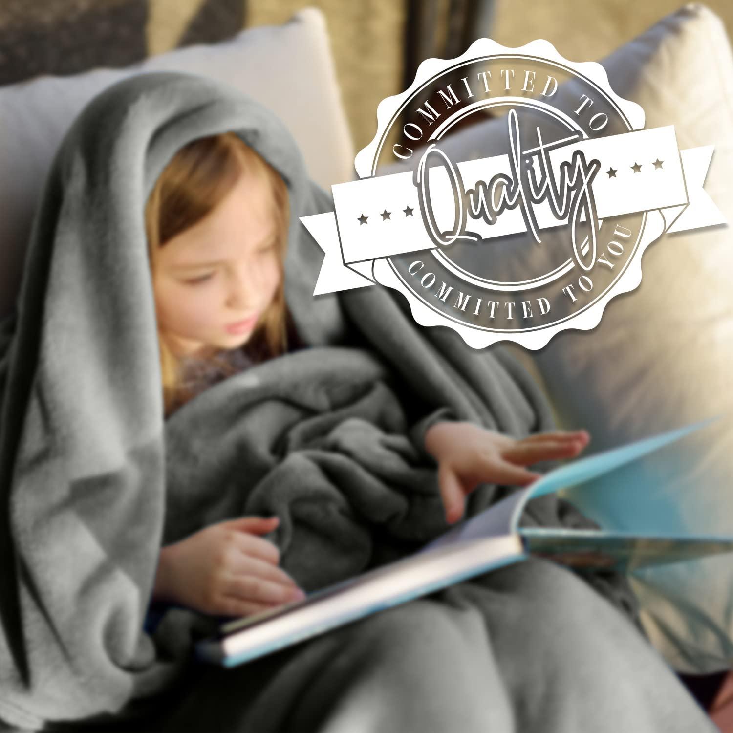 Elegant Comfort Lightweight Printed Throw Blanket- All Season, Ultra Soft, Cozy and Plush- Decorative Throw Blankets, Perfect for Lounging, 50 x 70 inches, Brexton, Throw Blanket