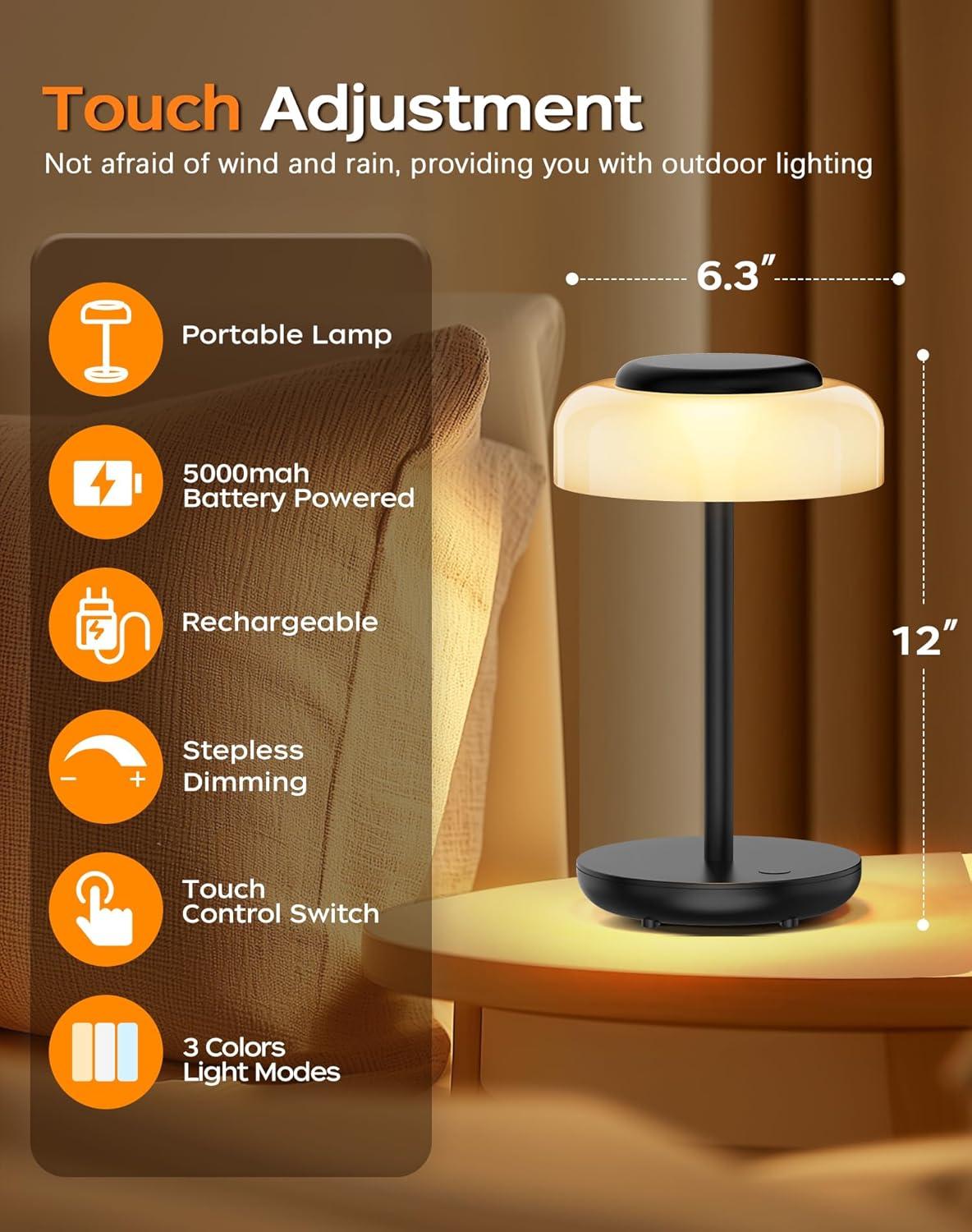 Mercer41 Urien Lamp (Set of 2)