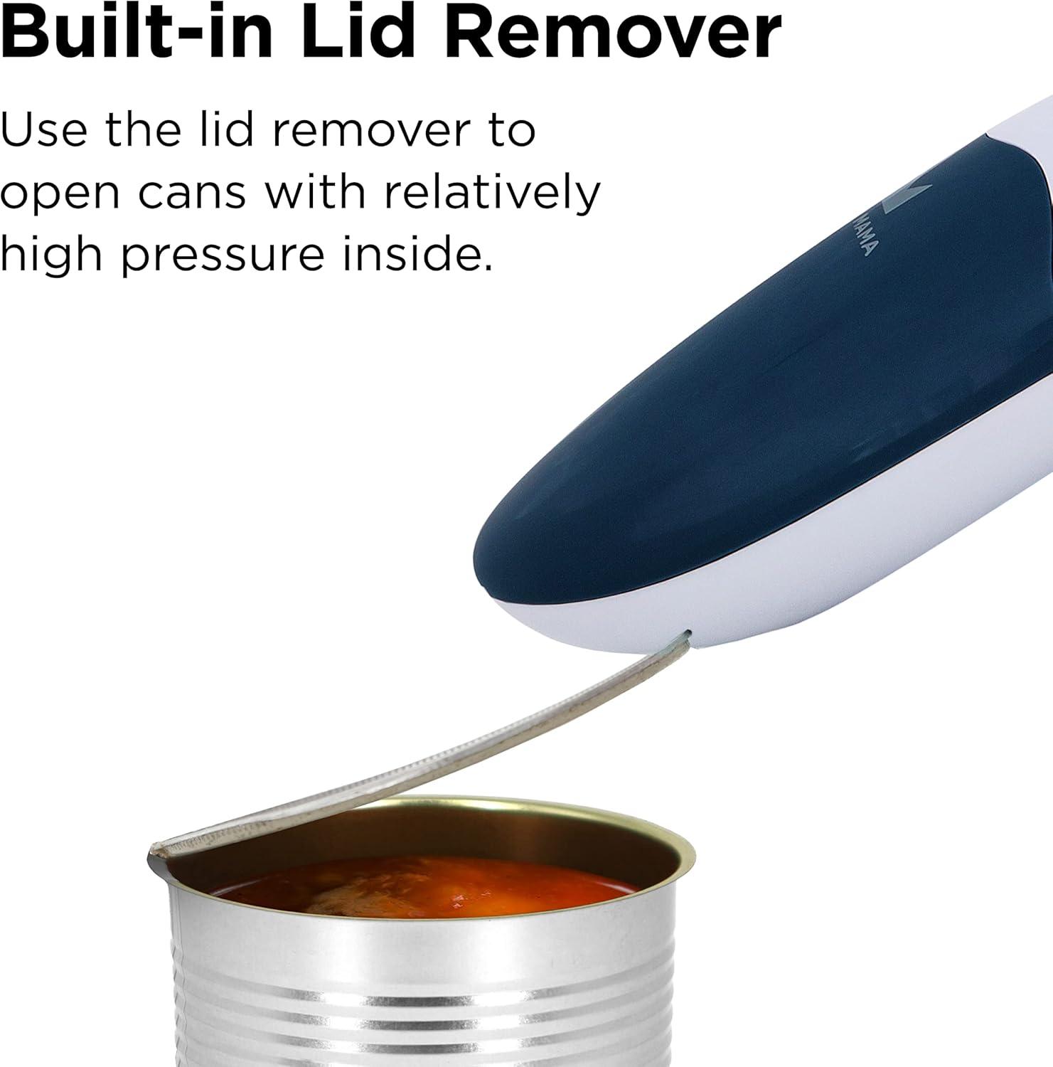 Auto 2.0 Electric Can Opener: Refined Blade Opens Almost Any Cans