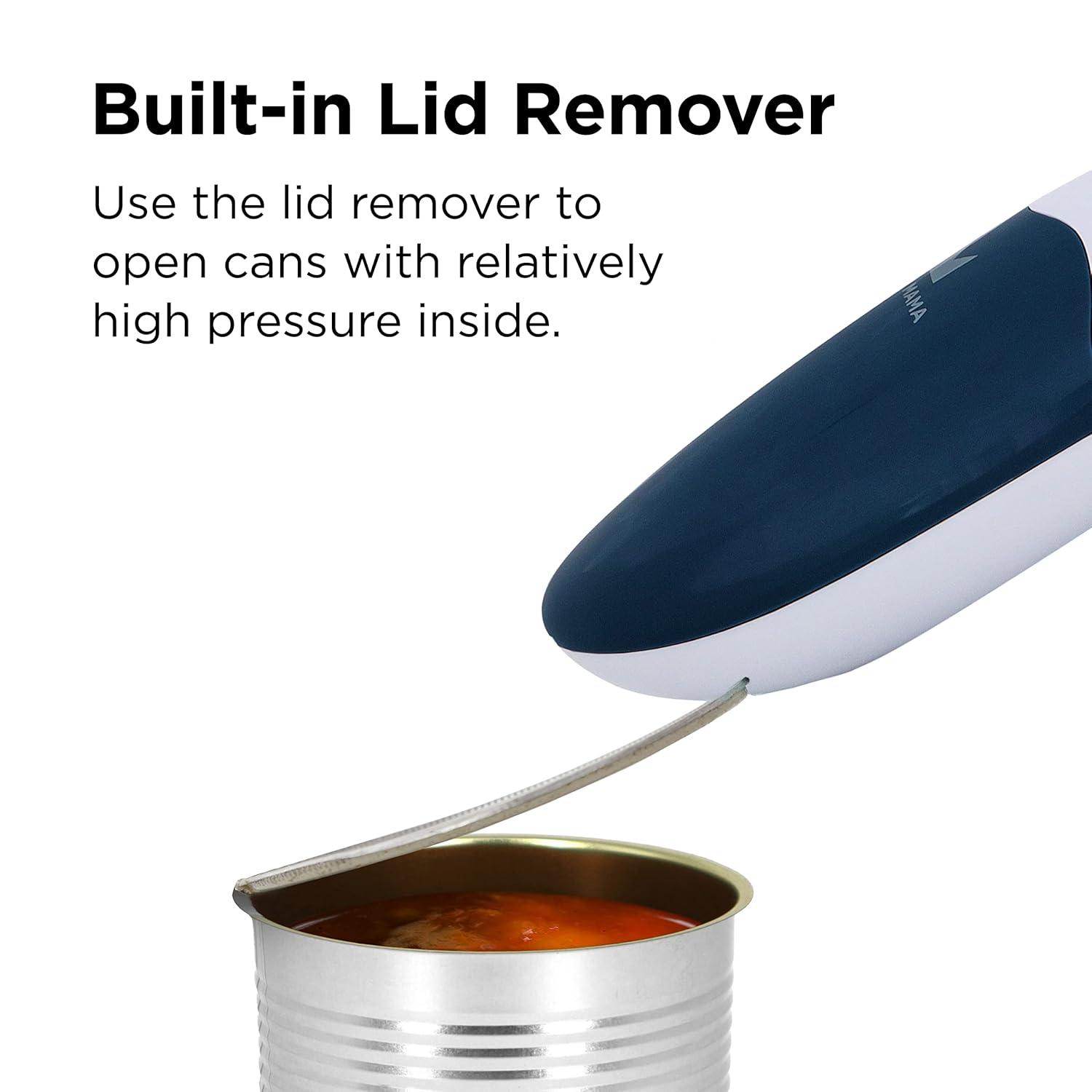 Auto 2.0 Electric Can Opener: Refined Blade Opens Almost Any Cans