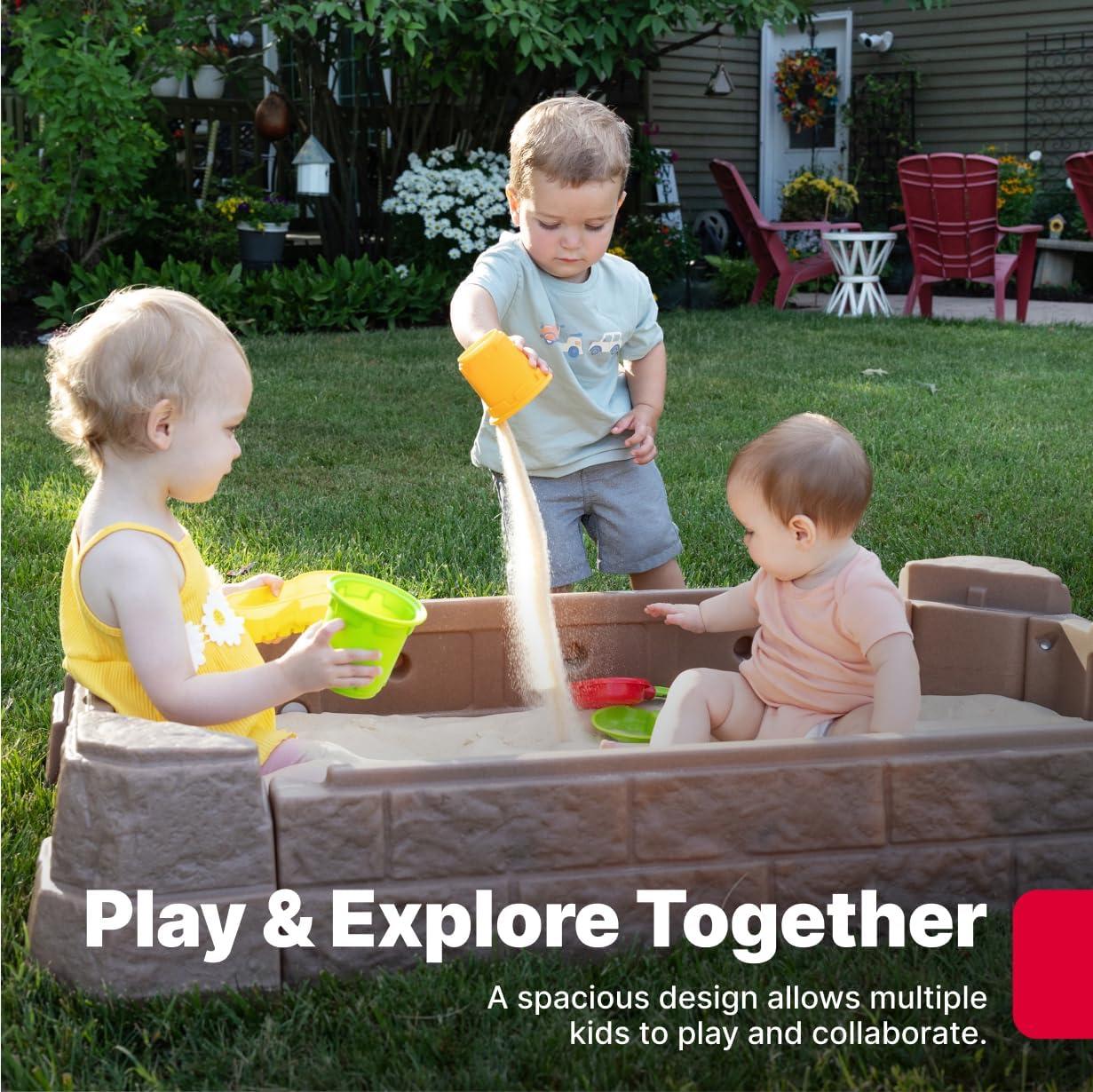Step2 Naturally Playful Sandbox II