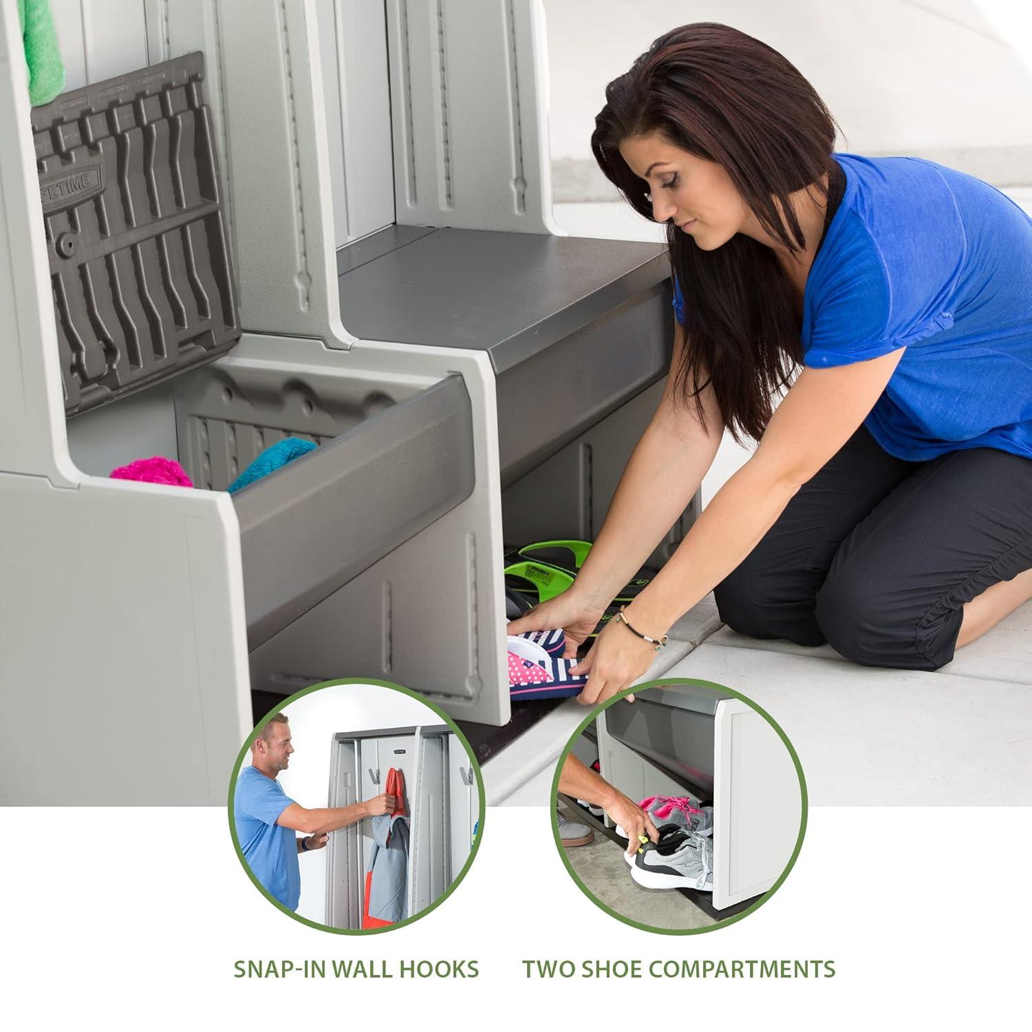 Lifetime Home and Garage Storage Locker