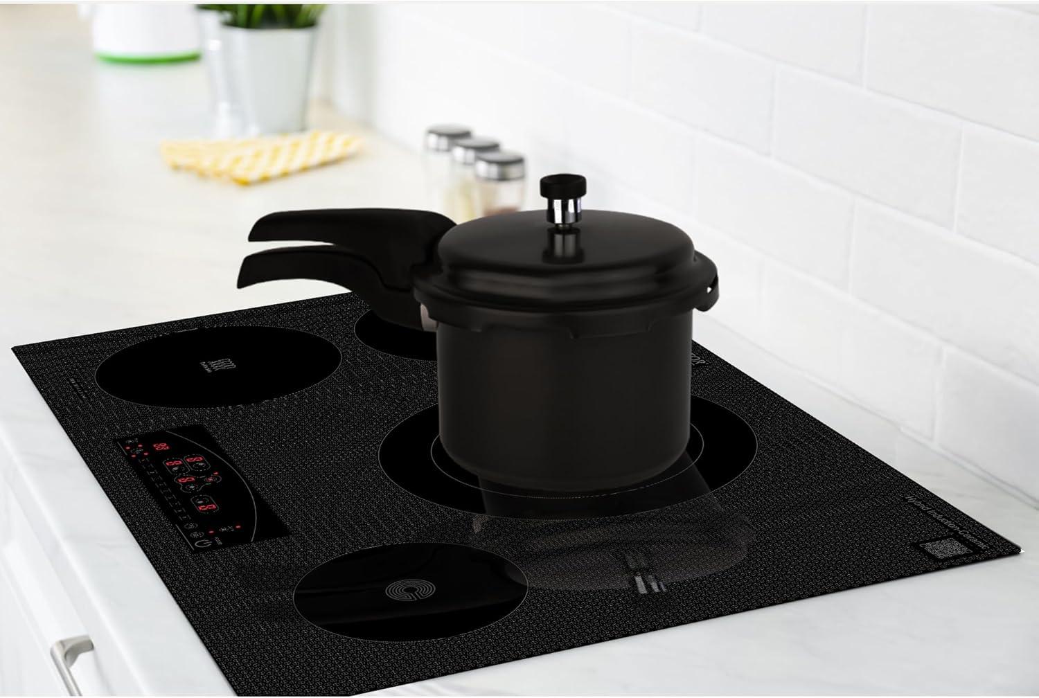 Equator Design 30" Electric Hybrid CERAMIC-INDUCTION 4 Burner Cooktop 220V