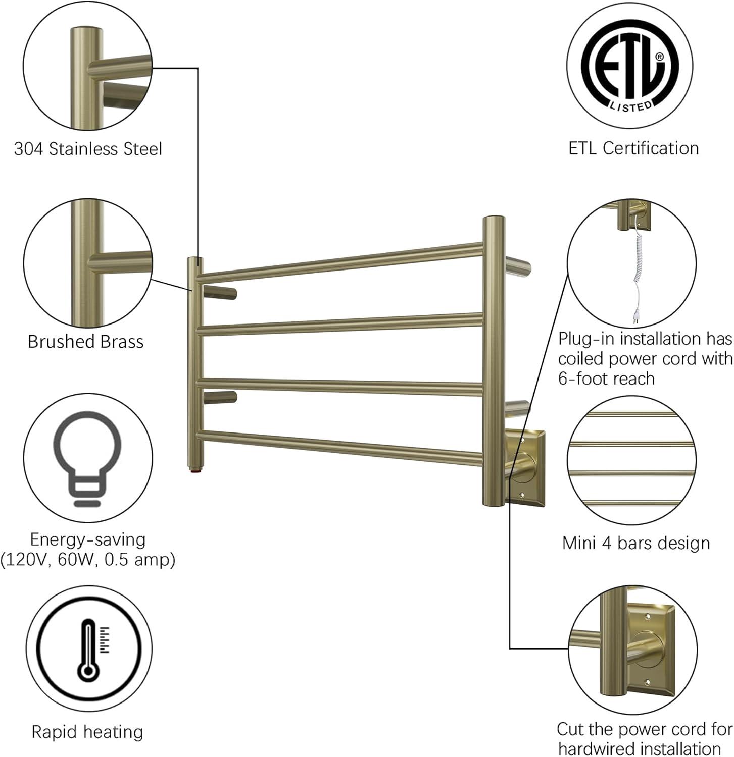 Straight Towel Rail Towel Warmer