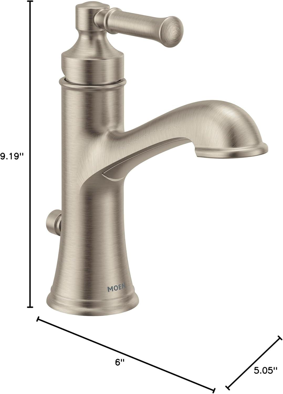 Dartmoor Single Handle Bathroom Sink Faucet