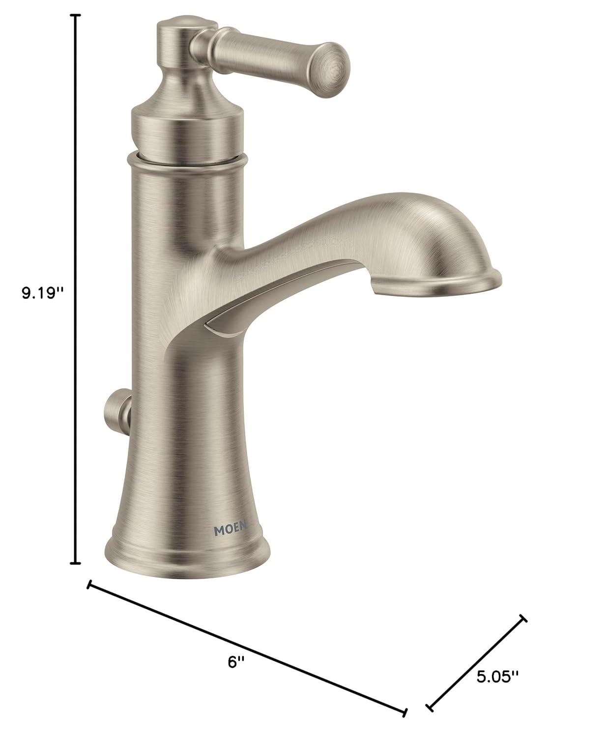 Dartmoor Single Handle Bathroom Sink Faucet