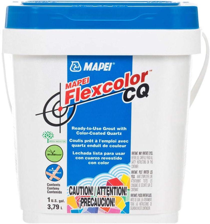MAPEI Flexcolor CQ Black #5010 Sanded Acrylic Premix Grout (1-Gallon)