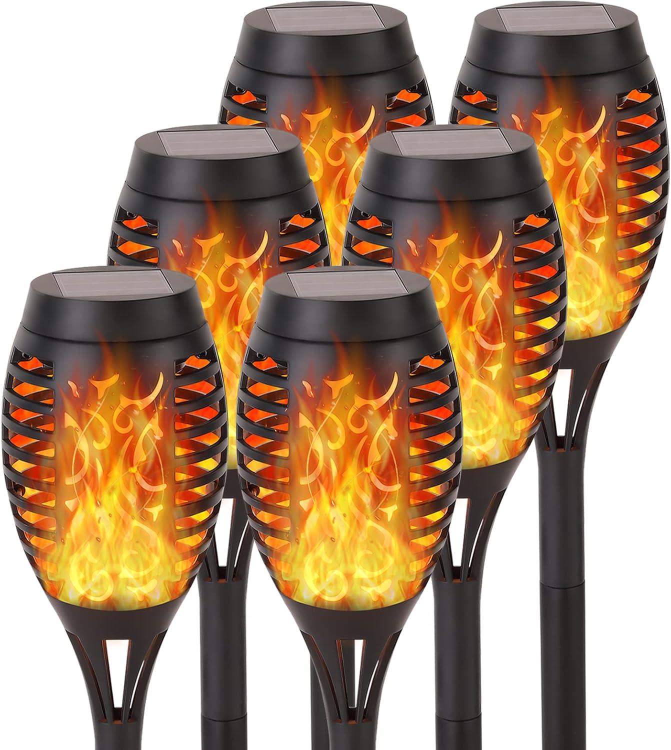 The Holiday Aisle® 8 Pack Halloween Decorations Outdoor, Halloween Solar Lights for Halloween Decor