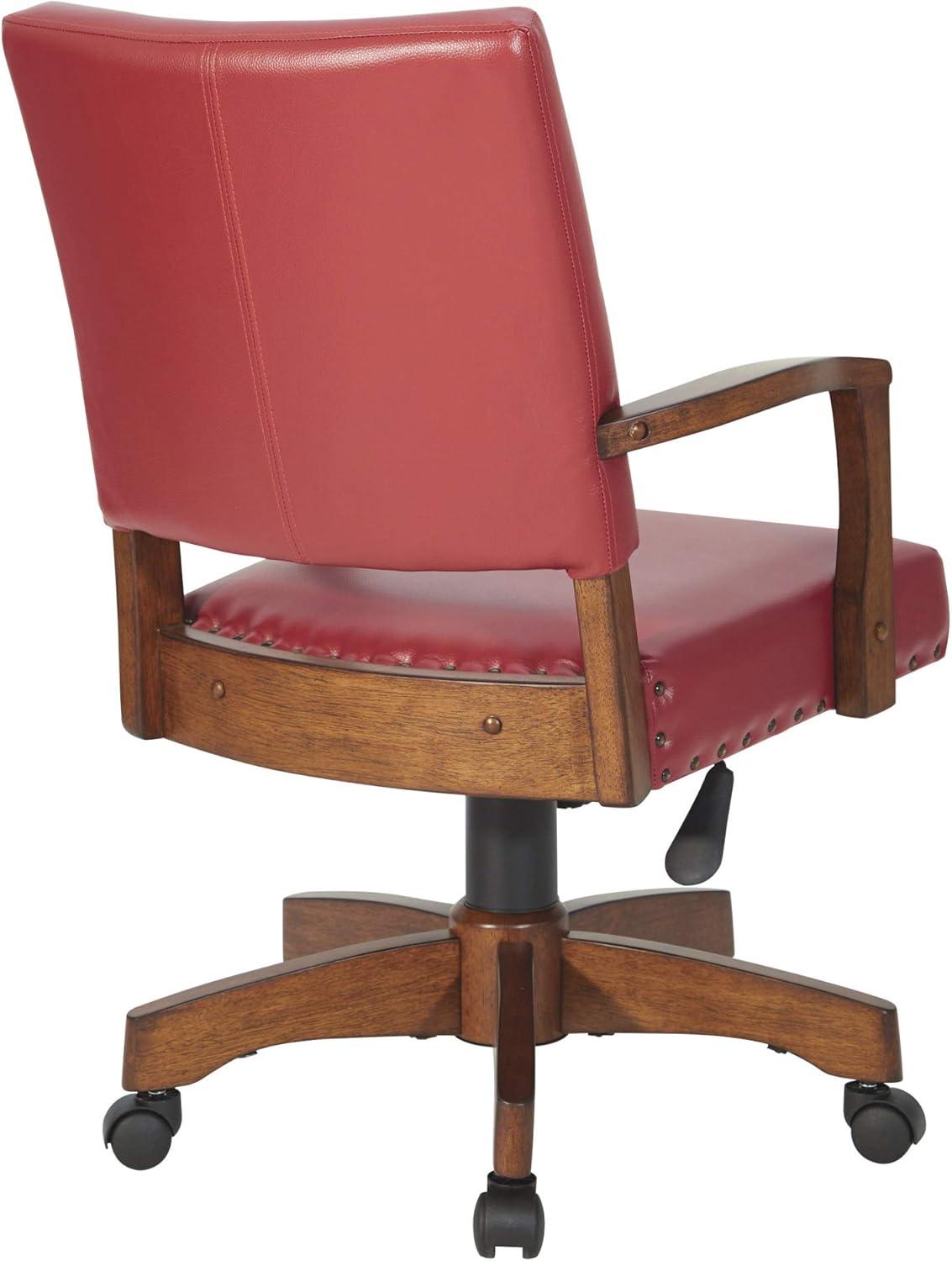 Carbon Loft  Letha Deluxe Desk Chair Red