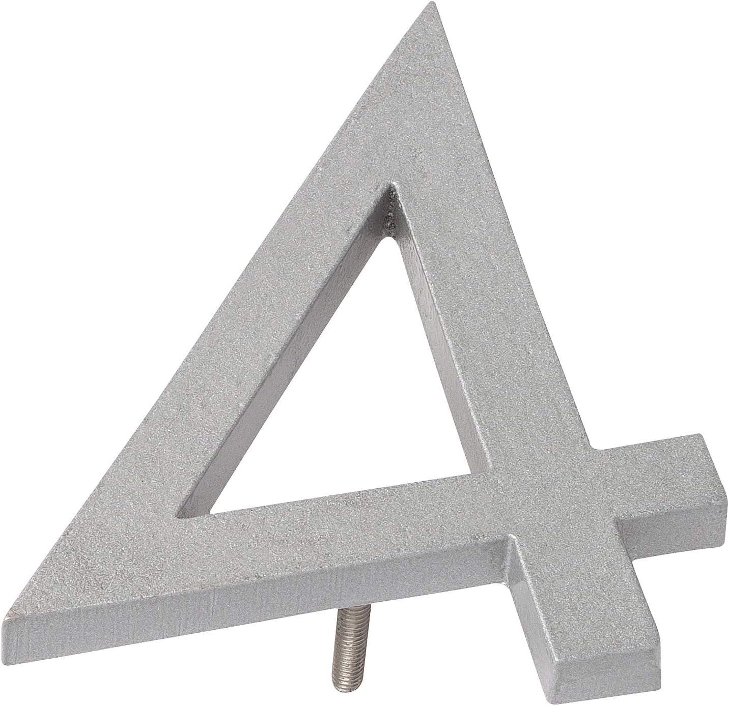 Montague Metal Products Inc. 4'' H Metal House Number