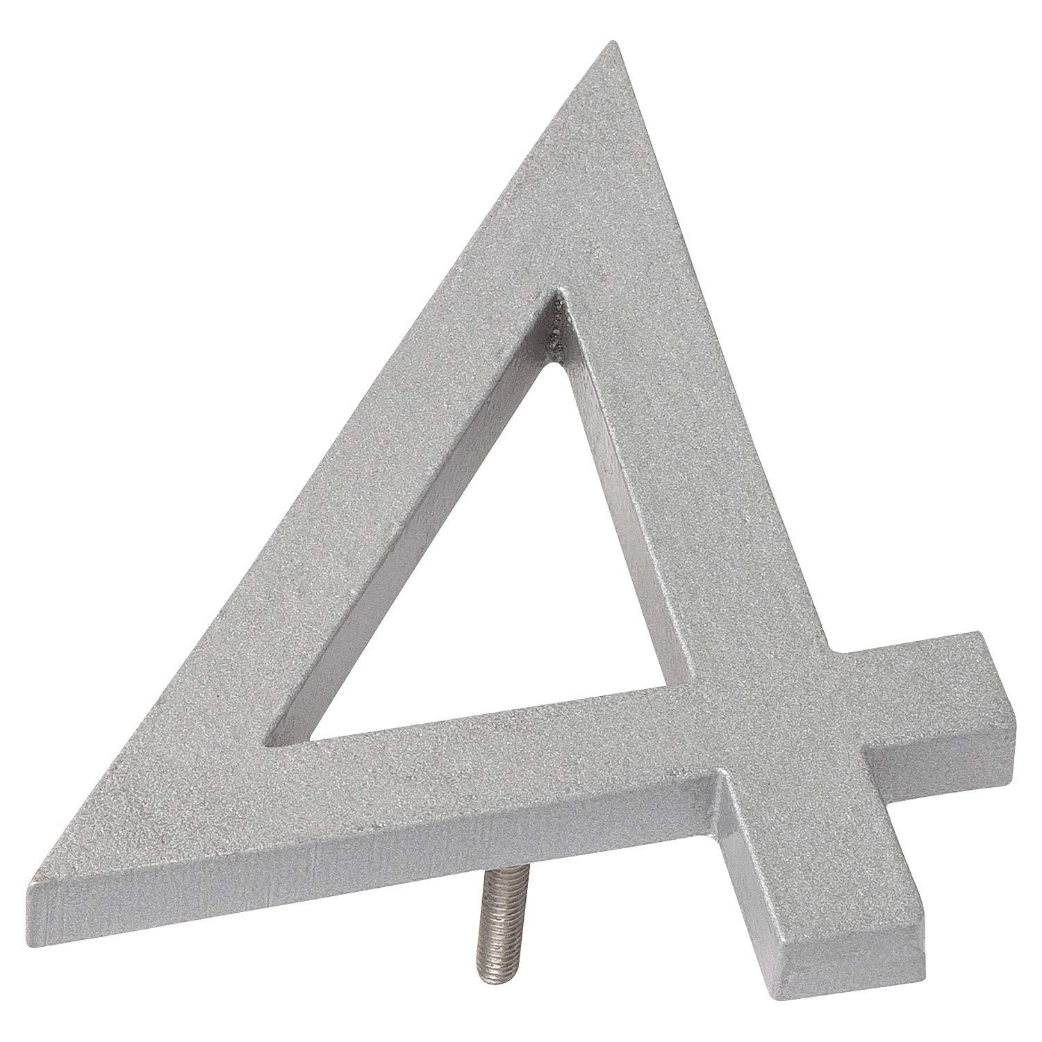 Montague Metal Products Inc. 4'' H Metal House Number