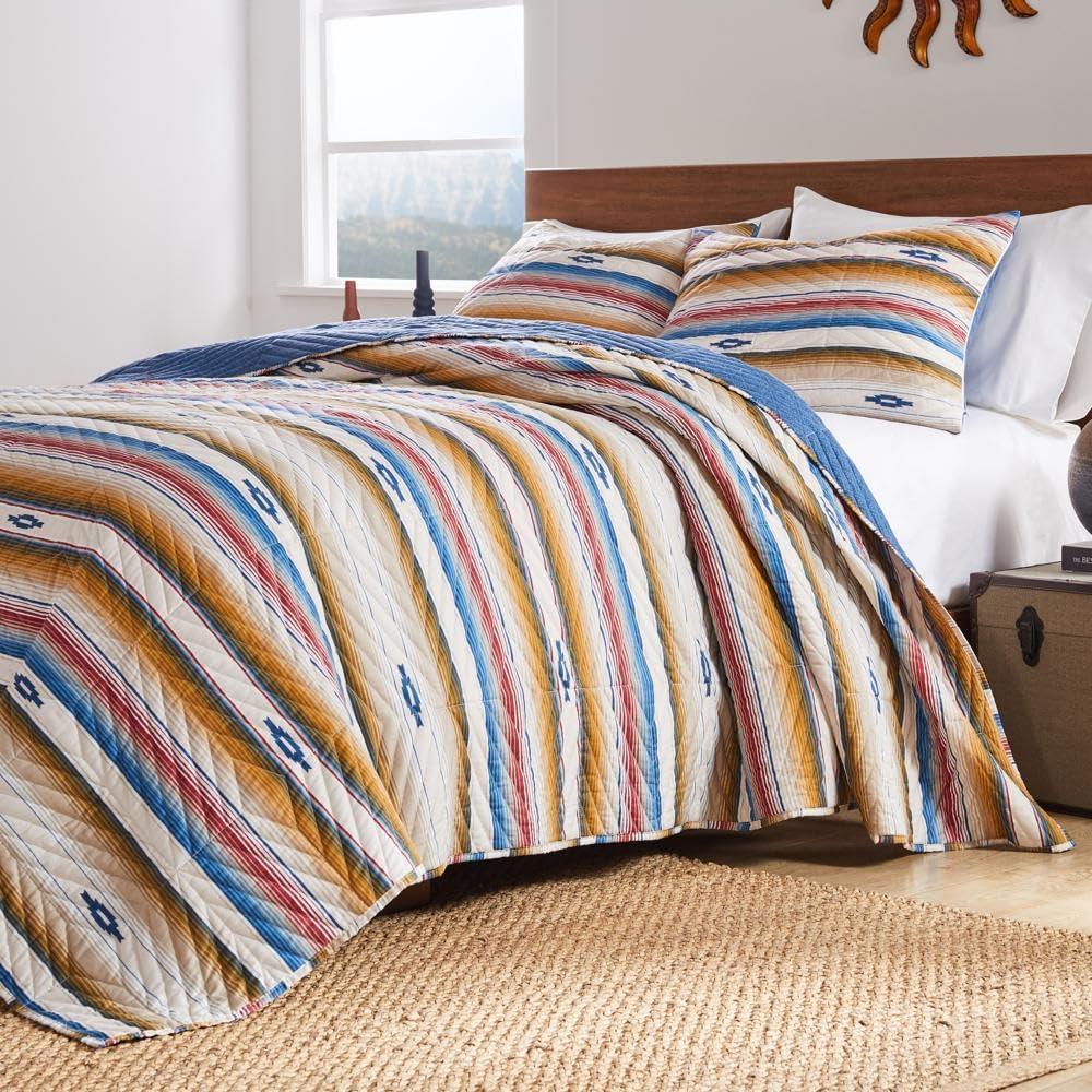 Painted Desert Southwest Reversible Quilt Set