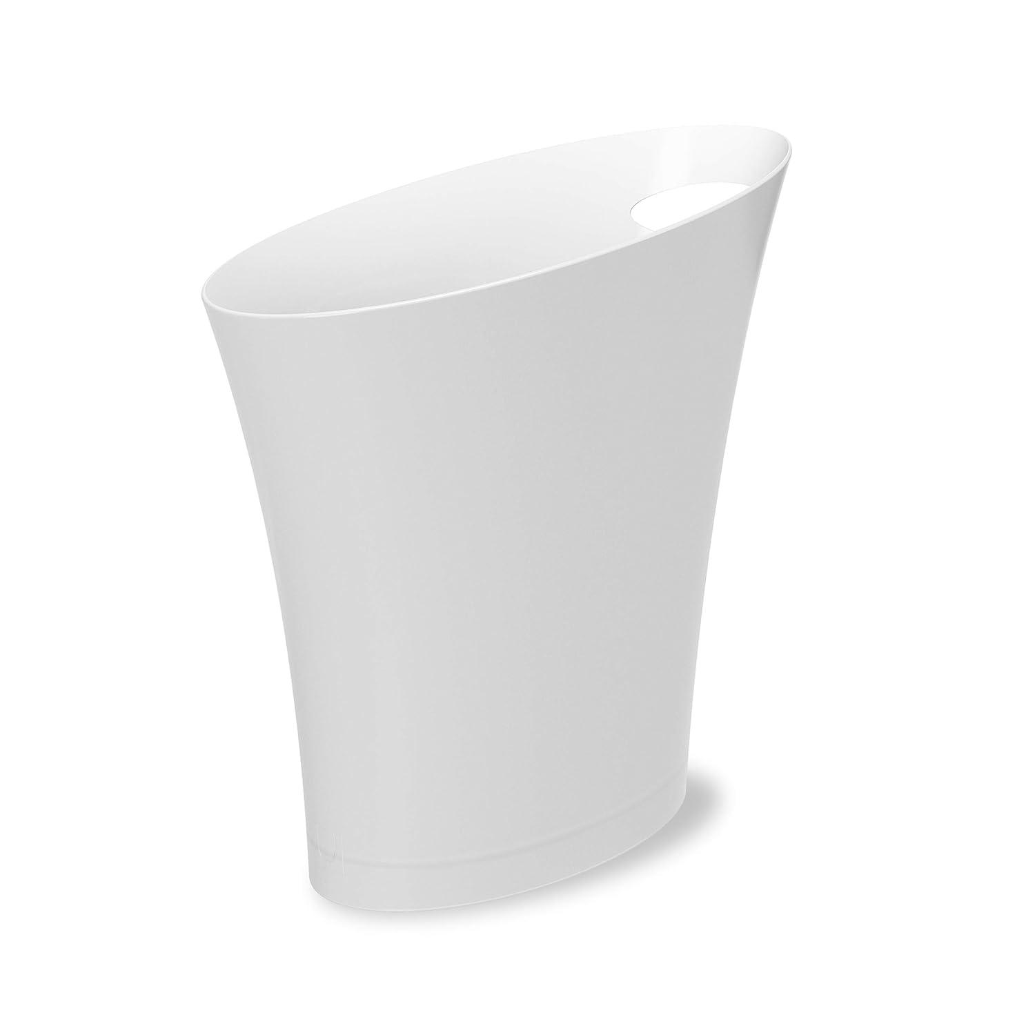 Umbra Skinny Plastic Open Waste Basket - 2 Gallons