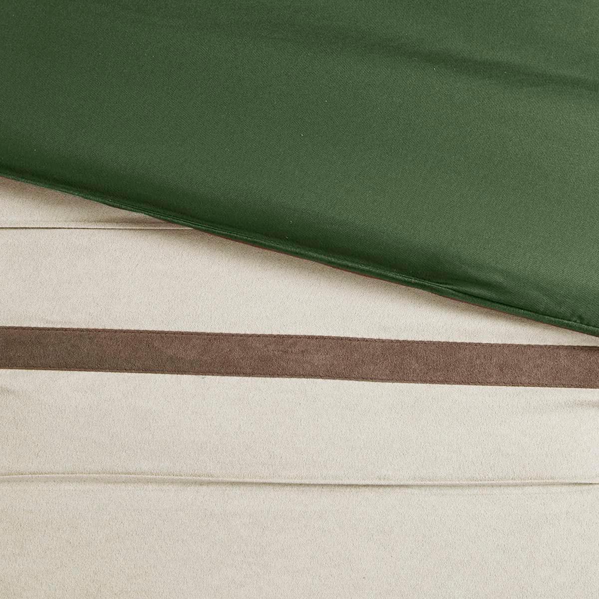 Madison Park Palmer Microsuede 7 Piece Comforter Set