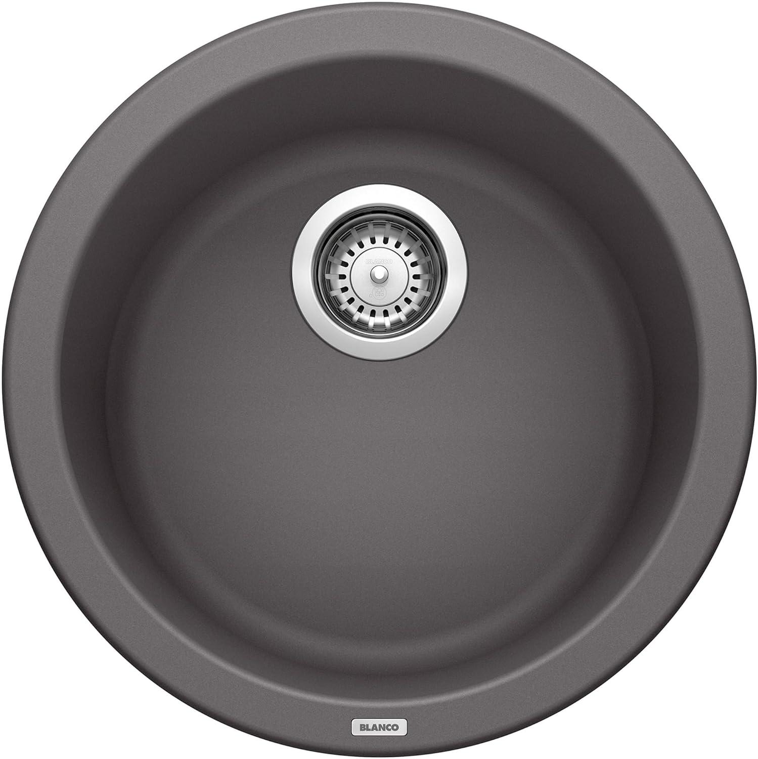 Rondo SILGRANIT 18" Dual Mount Bar Sink