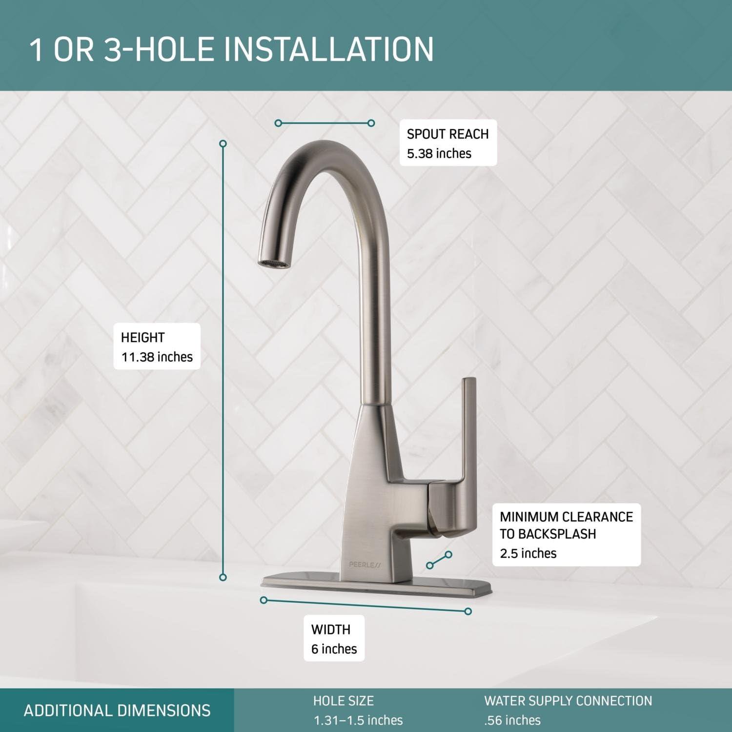 Peerless Faucets Xander Kitchen Faucet