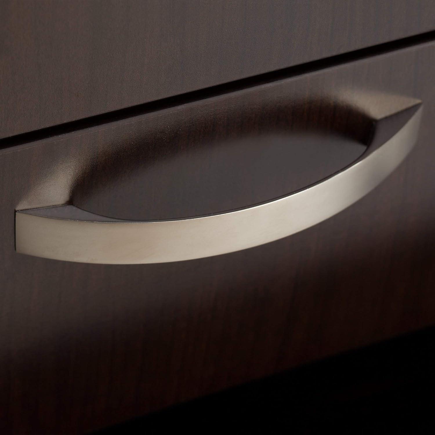 Bush Business Furniture Easy Office L-Shaped 2 Person Benching Workstation with Cable Management