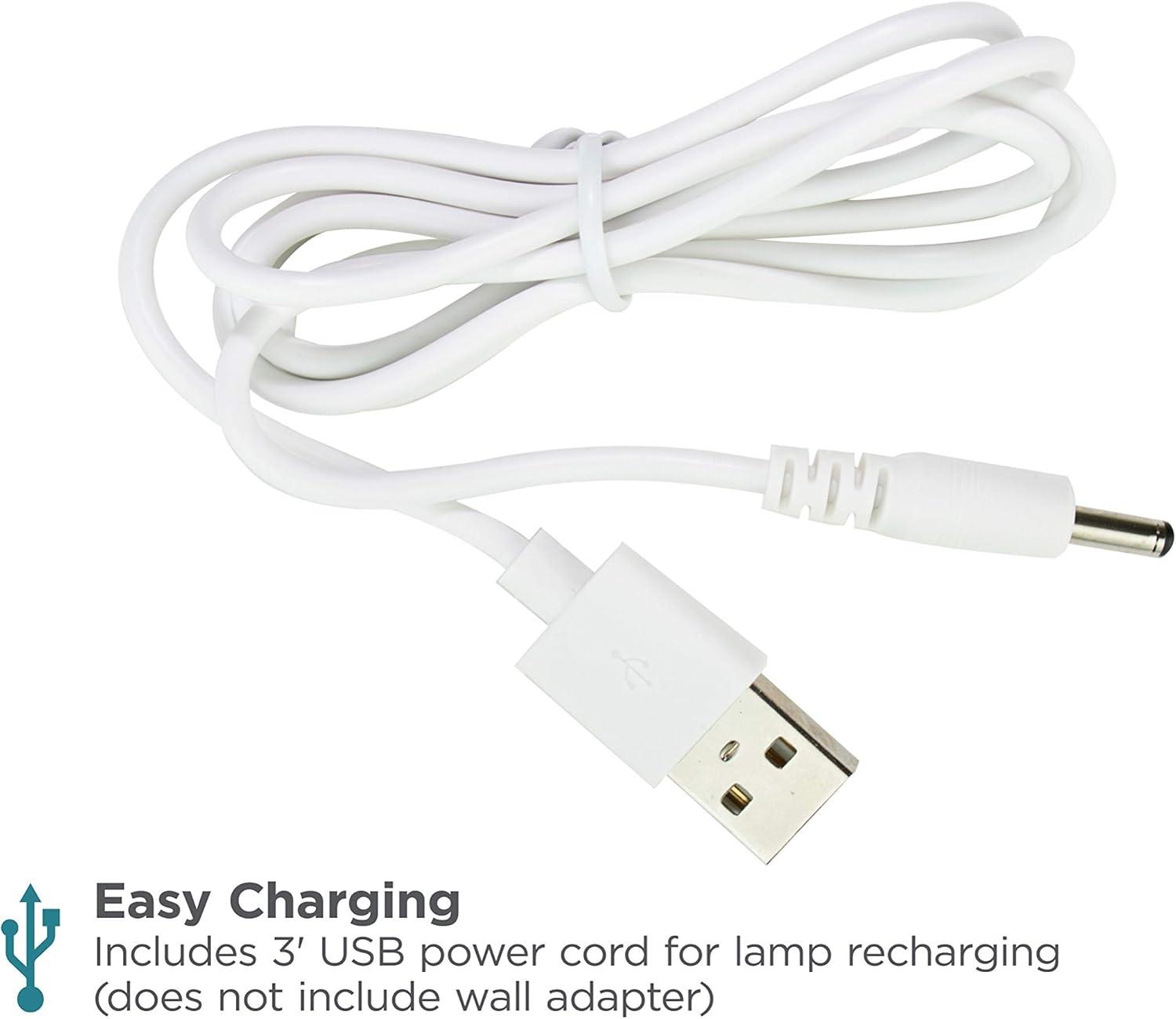 BLACK & DECKER Modern Battery Desk Lamp