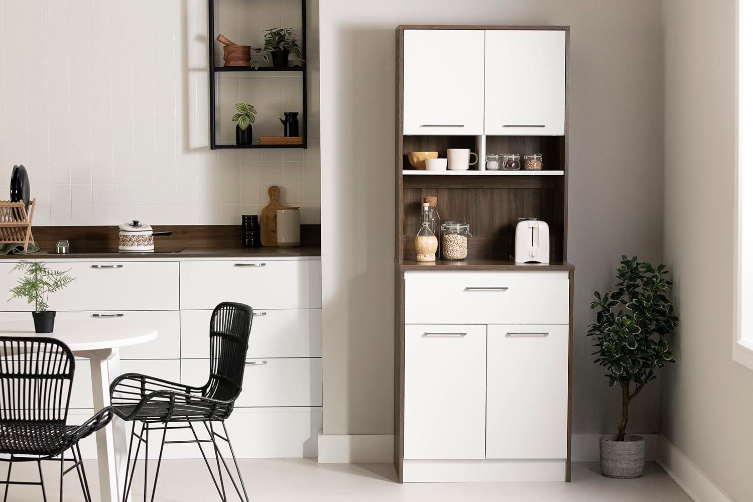 Myro 76.5'' Kitchen Pantry