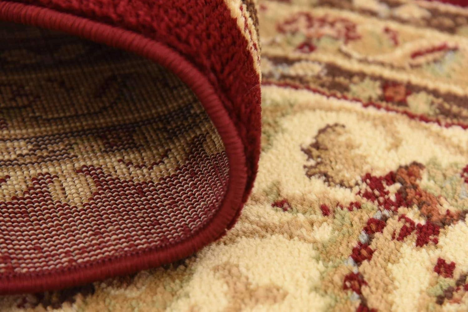 Voyage St. Louis Red 8' 0 x 8' 0 Square Rug