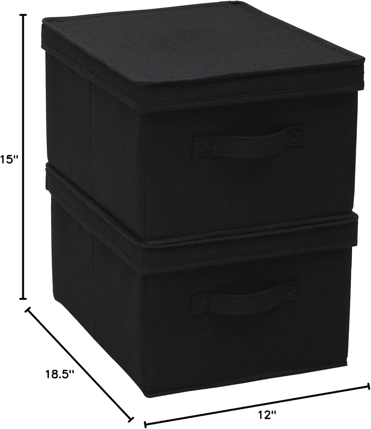 Household Essentials Household Essentials Fabric Bin (Set of 2)