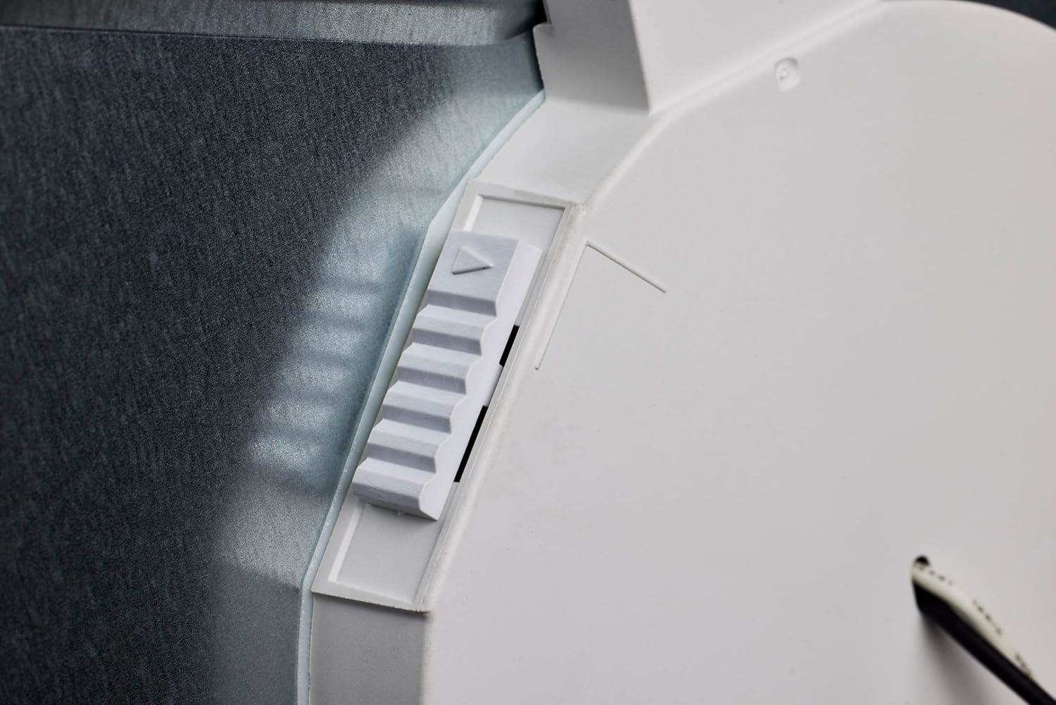 Nuvo Blink Dimmable Square Flush Mount