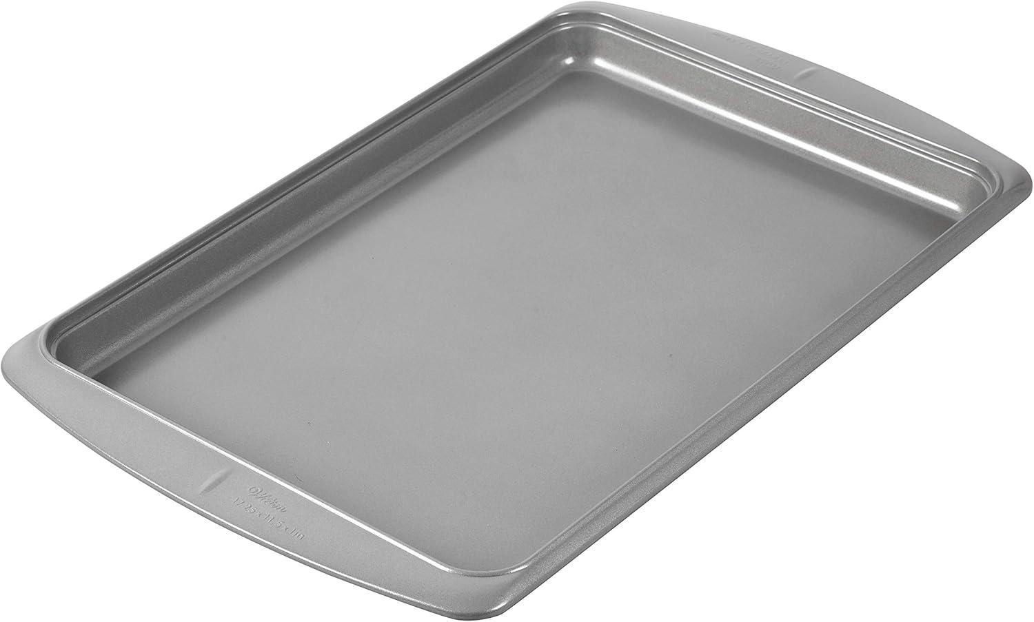 Large Non-Stick Aluminum Cookie Sheet Pan, 17.25 x 11.5 Inch