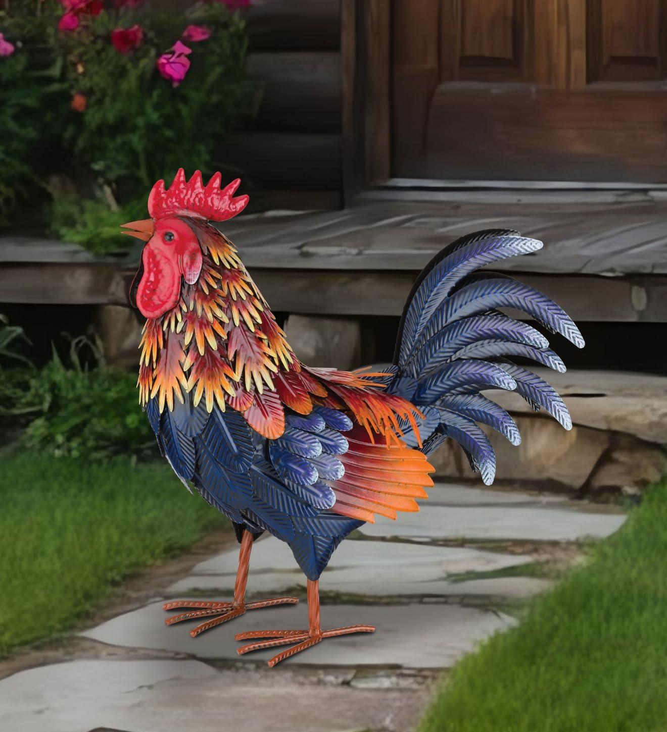 Regal Art & Gift Arroyo Rooster Decor MED
