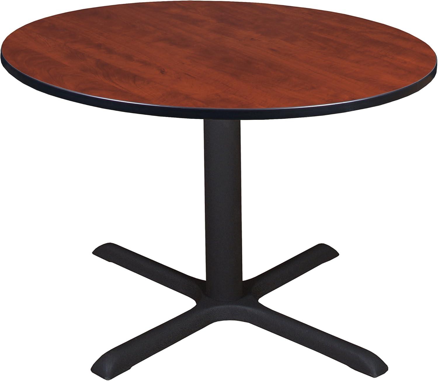 Cain Square X-Base Breakroom Table