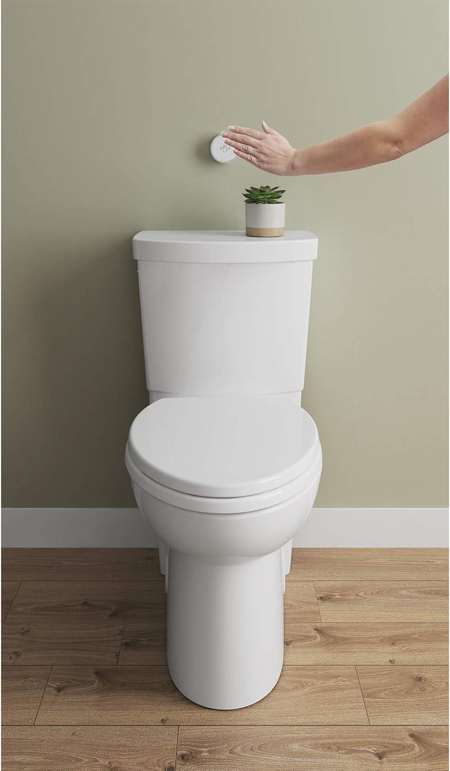 American Standard Cadet GPF Elongated Floor Mounted Toilet Tank (Seat Not Included)