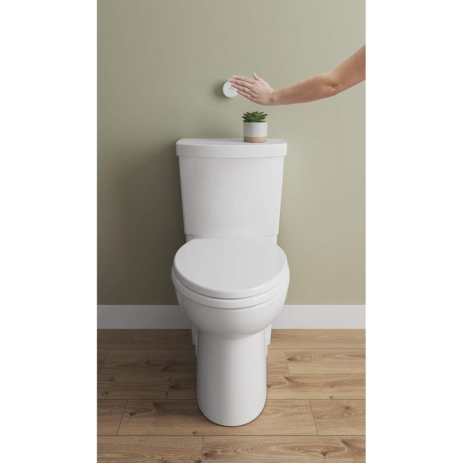 American Standard Cadet GPF Elongated Floor Mounted Toilet Tank (Seat Not Included)
