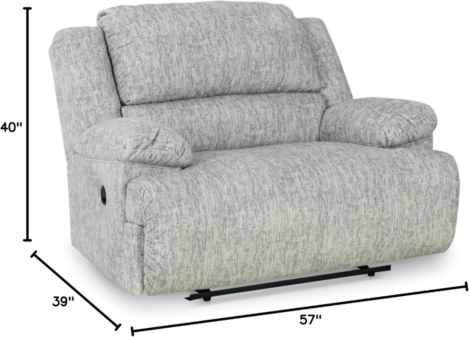 57" Wide Zero Clearance Standard Recliner