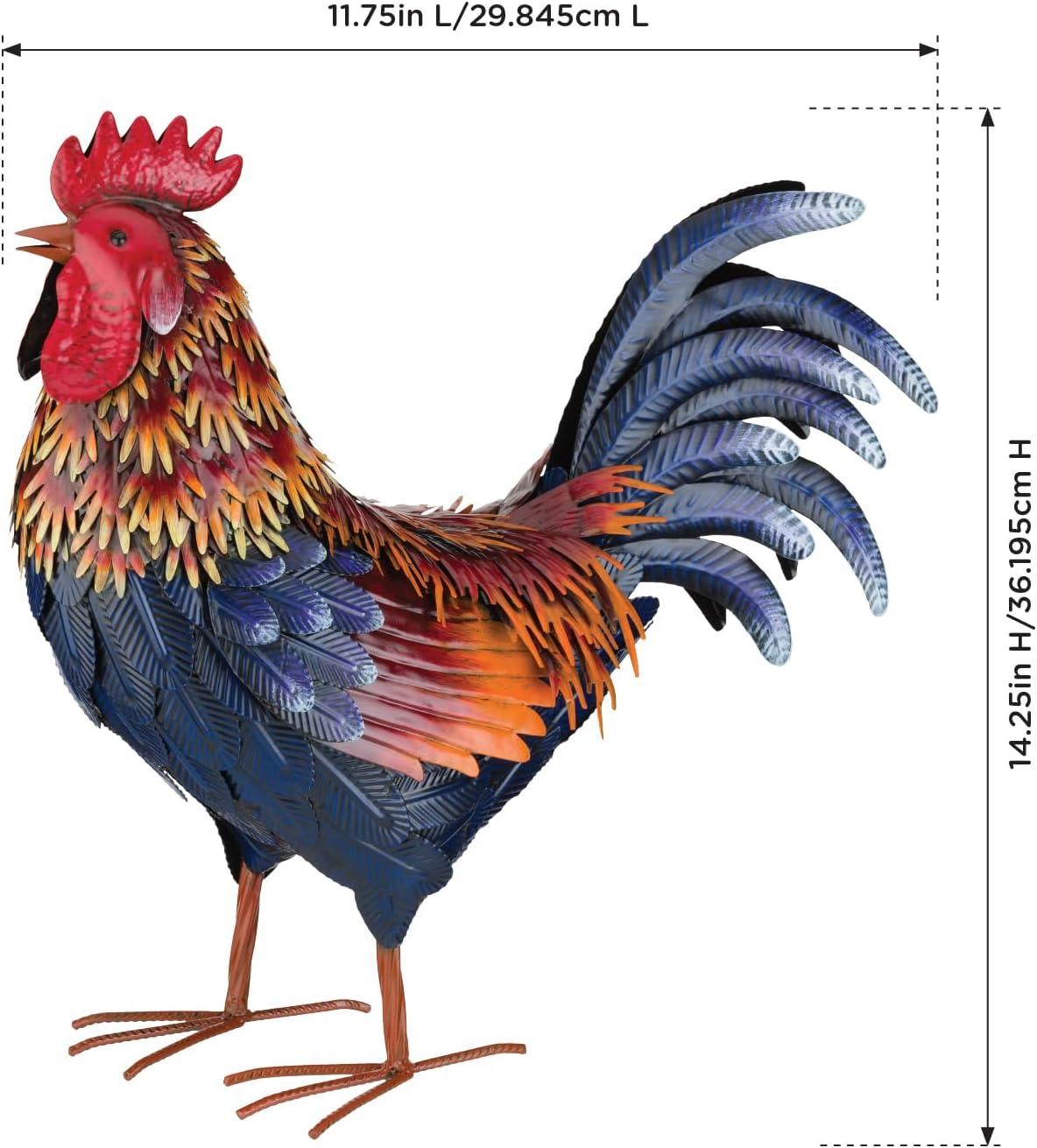 Regal Art & Gift Arroyo Rooster Decor MED