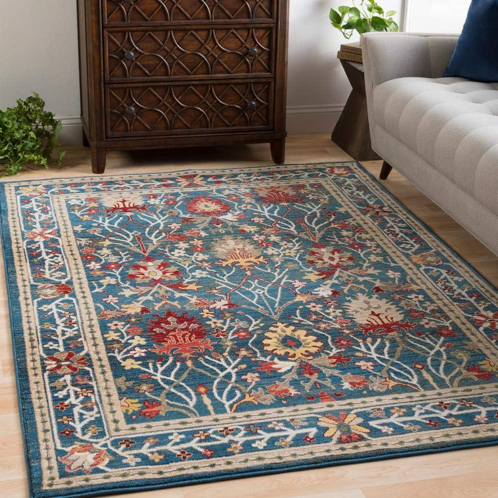 Mark & Day Aaden 2'x2'11" Rectangle Woven Indoor Area Rugs Navy