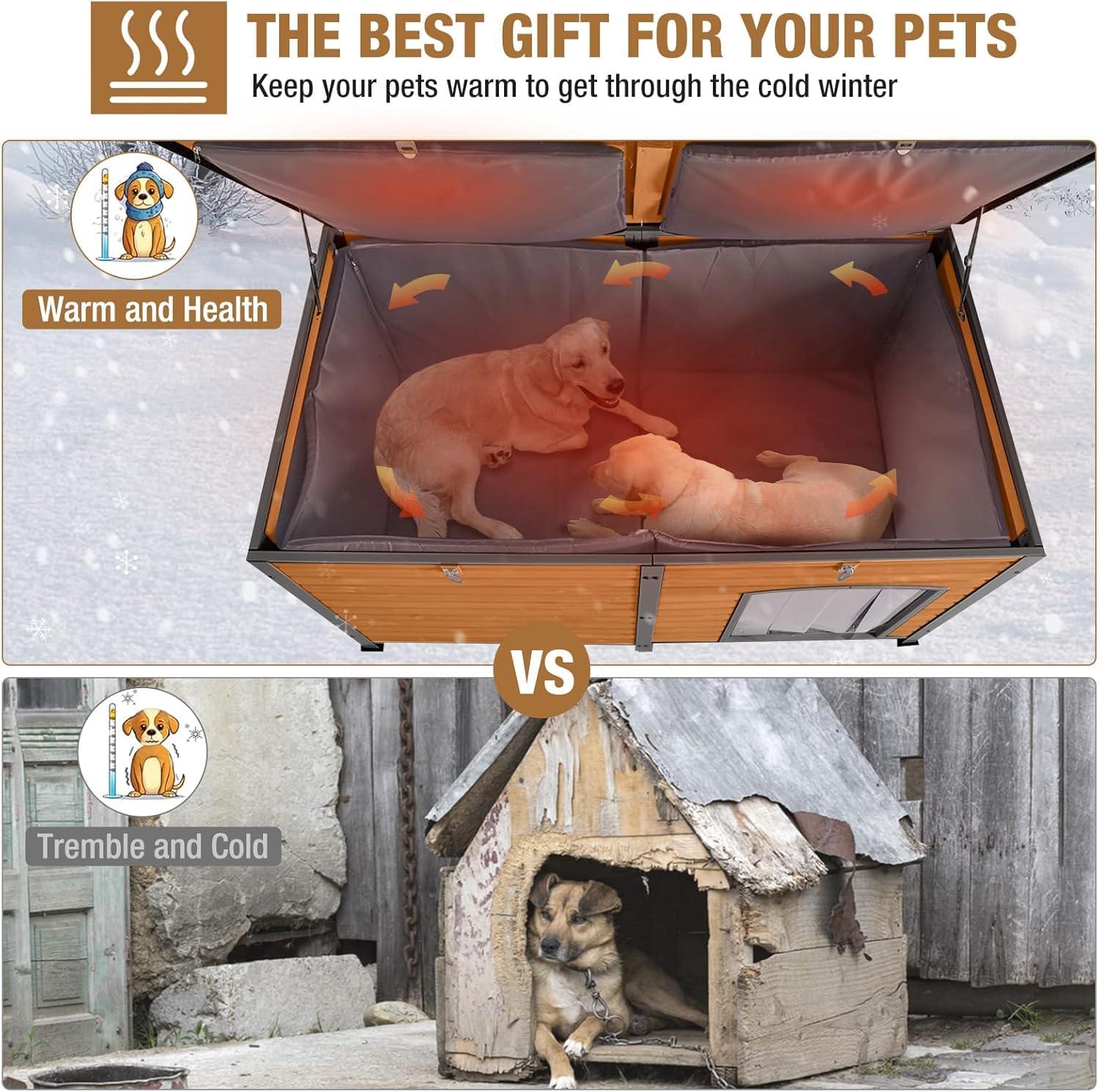 Tucker Murphy Pet™ Eastlyn Portable Igloo Style Dog House