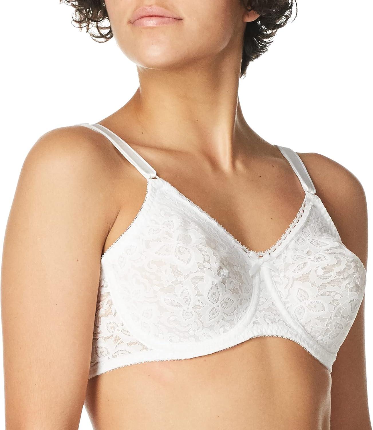 Bali Women's Lace N Smooth Stretch Lace Underwire Bra - DF3432