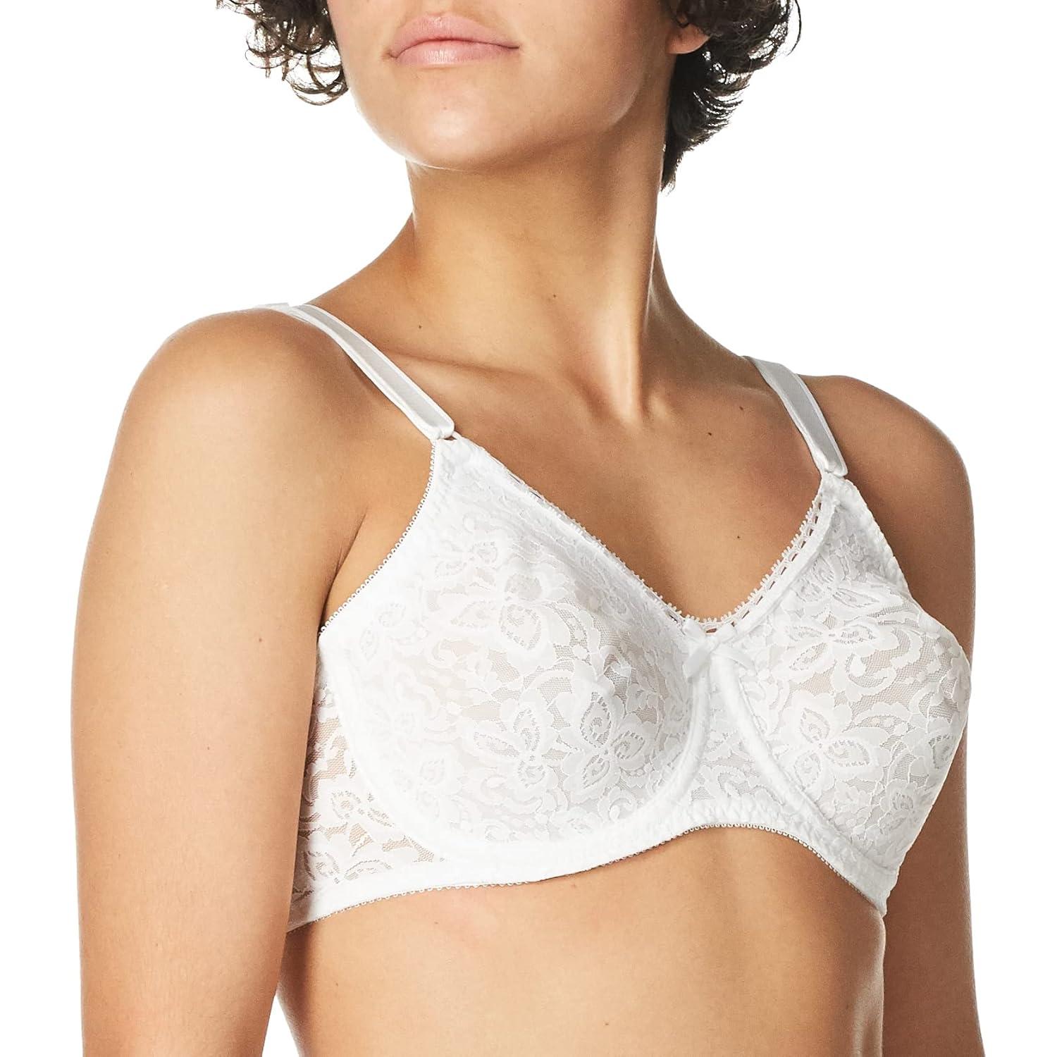 Bali Women's Lace N Smooth Stretch Lace Underwire Bra - DF3432