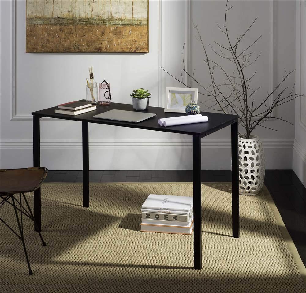 Dalit Desk - Black - Safavieh
