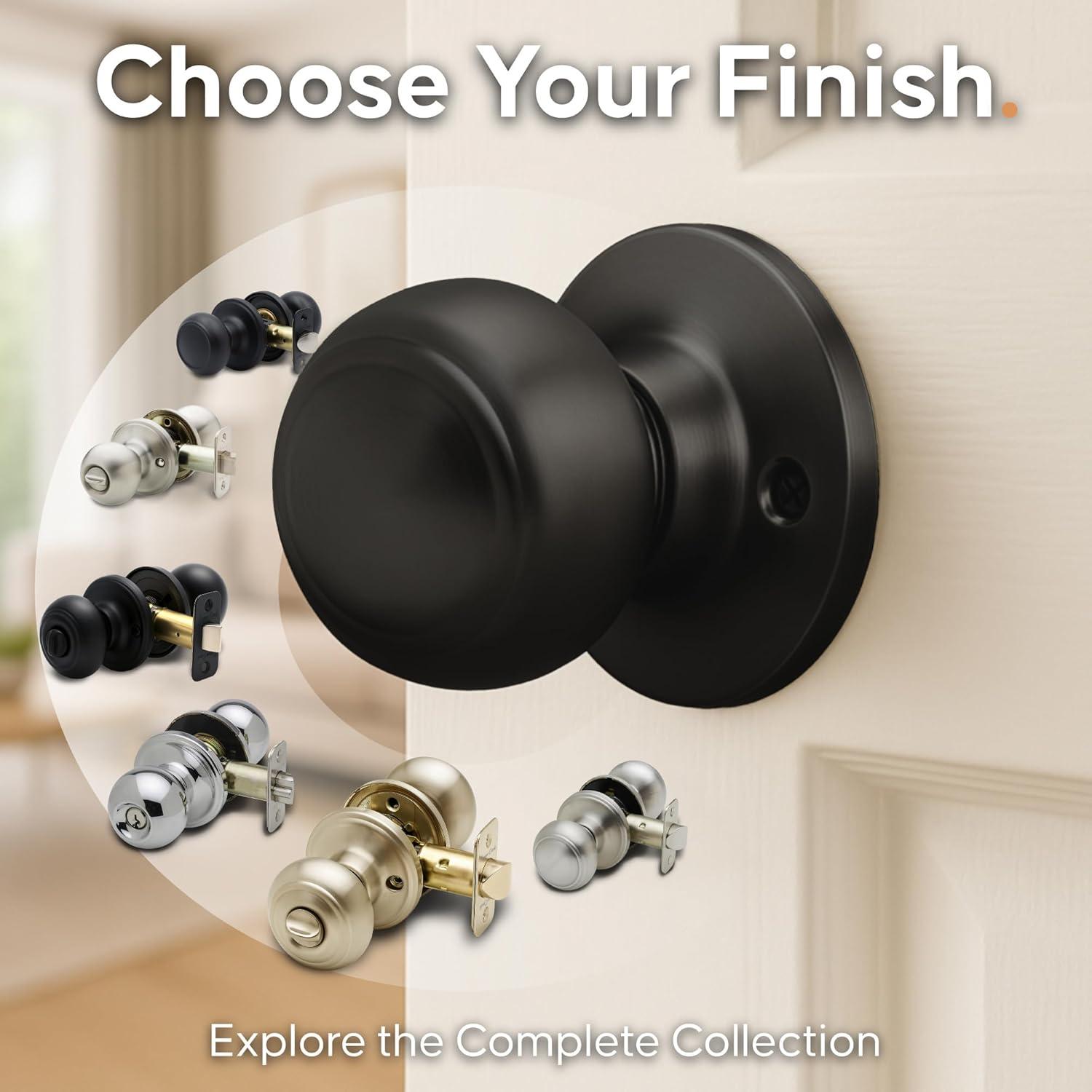 Colonial Passage Door Knob