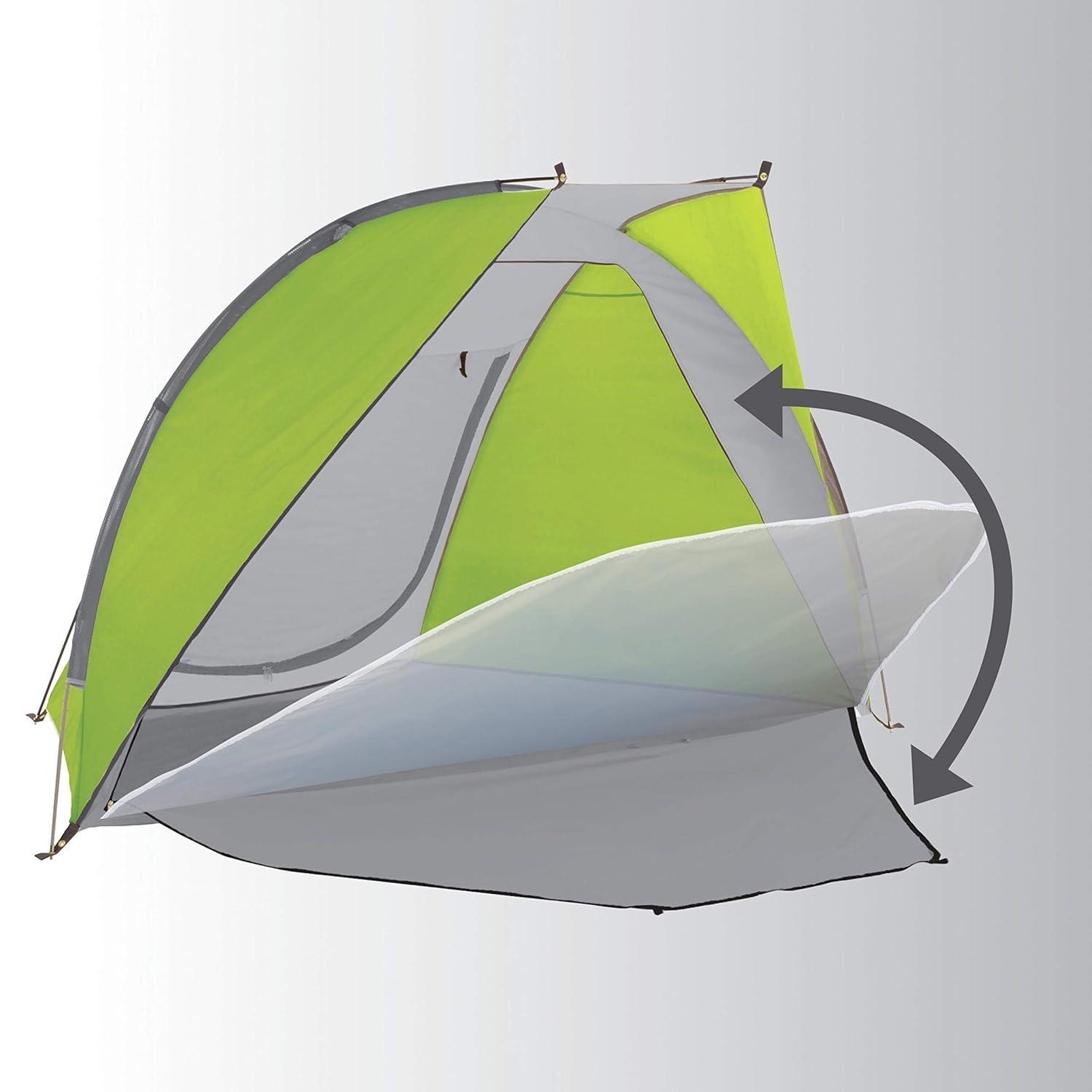 Coleman® Beach Canopy Sun Shelter Tent, Green