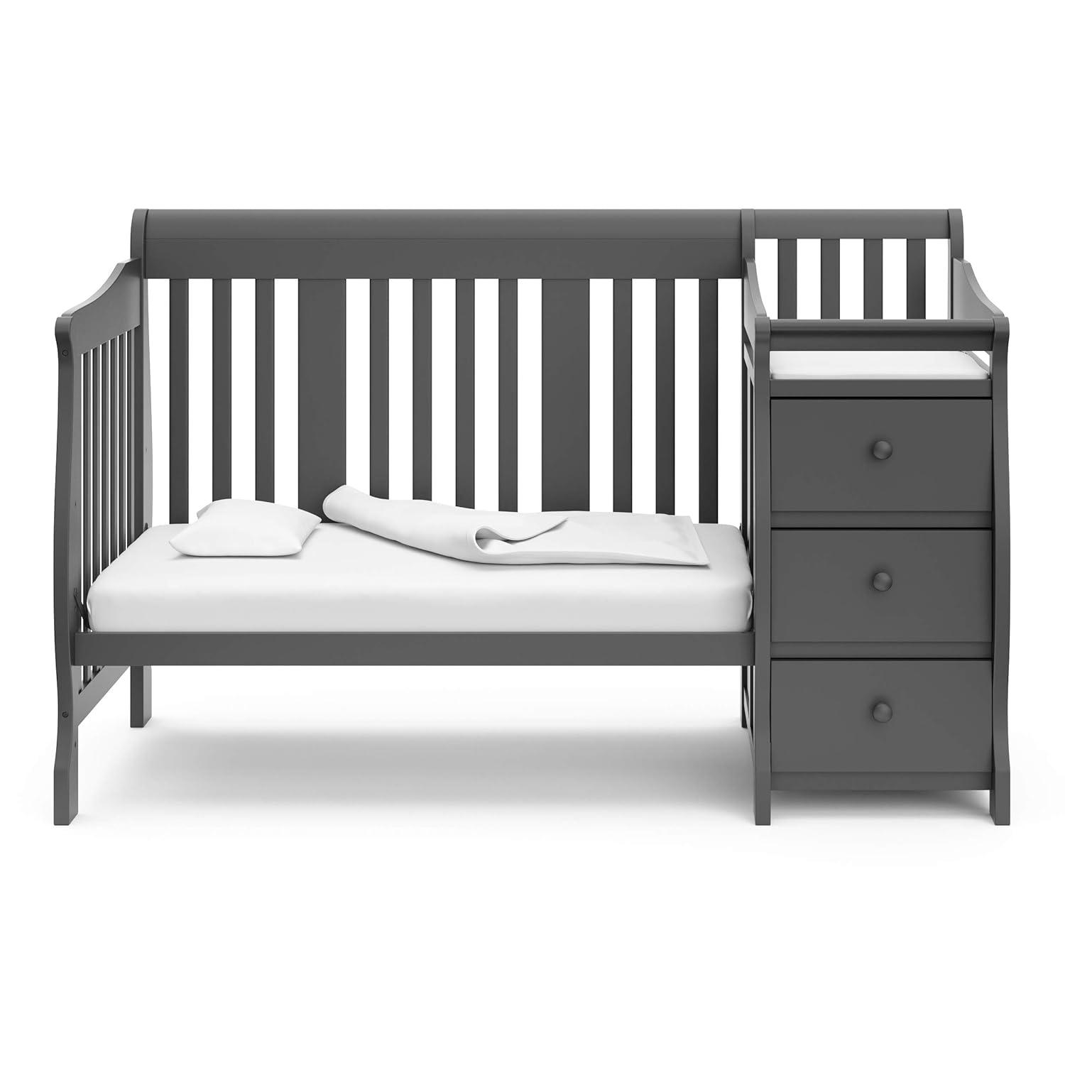 Portofino 5-in-1 Convertible Crib and Changer