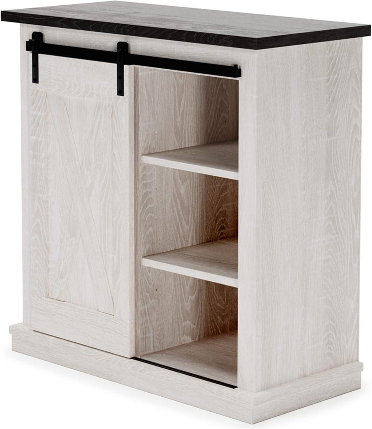 Dorrinson 2 - Door Accent Cabinet