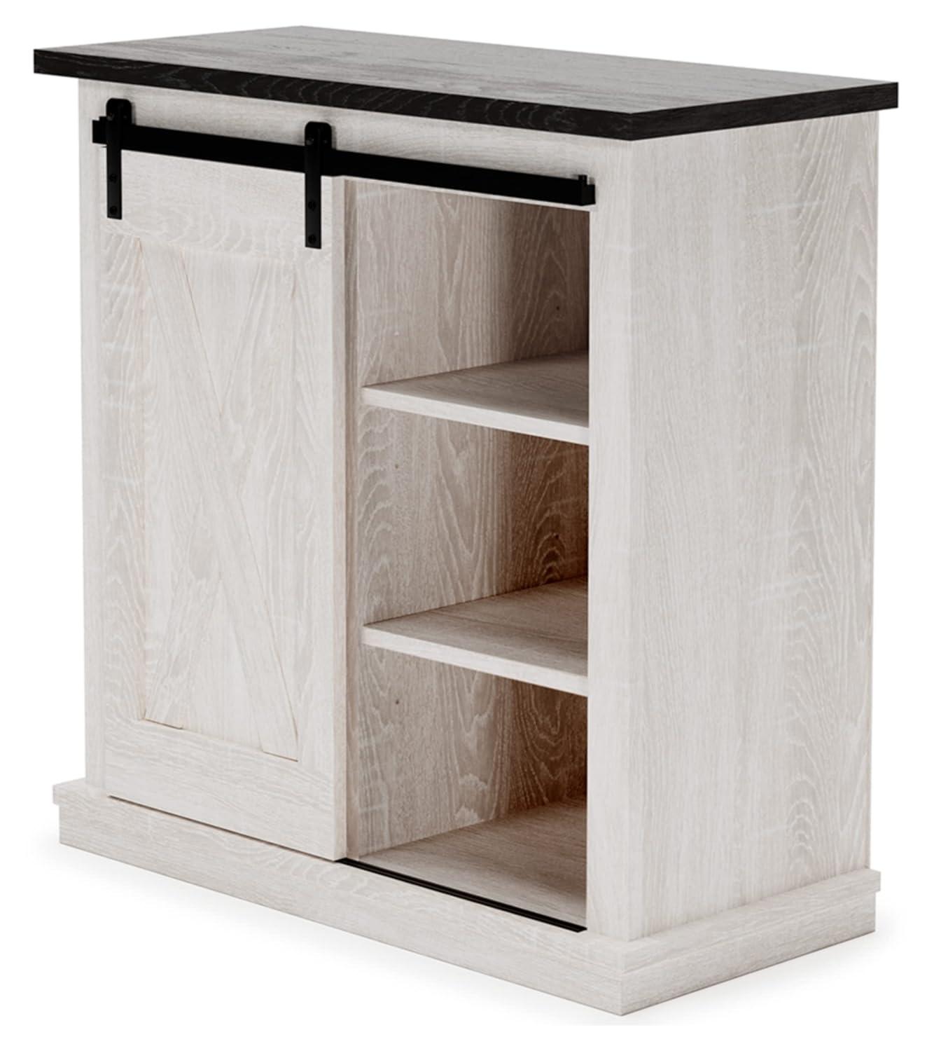 Dorrinson 2 - Door Accent Cabinet