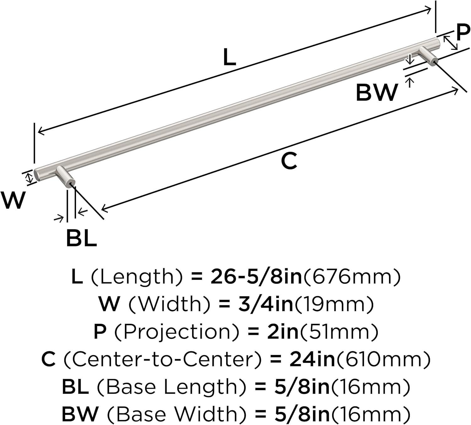 Amerock Appliance Bar Pulls