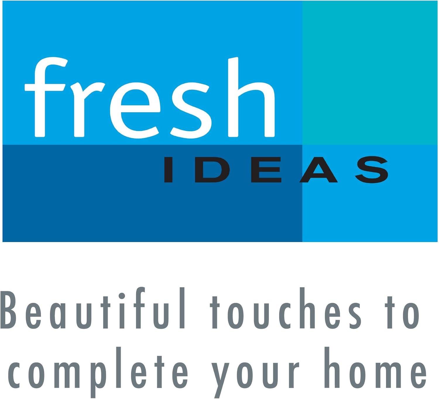 Fresh Ideas Ruffled Eyelet 18" Bed Skirt, King, White